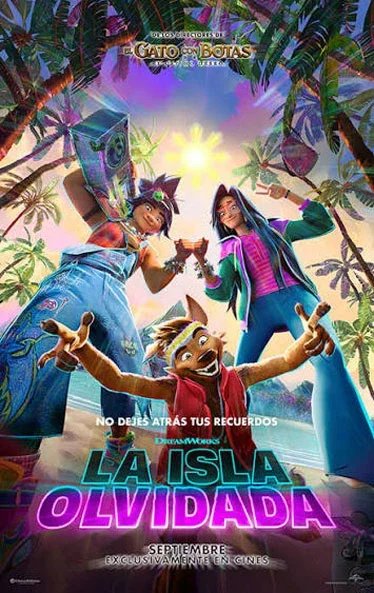 Cartell de La Isla Olvidada