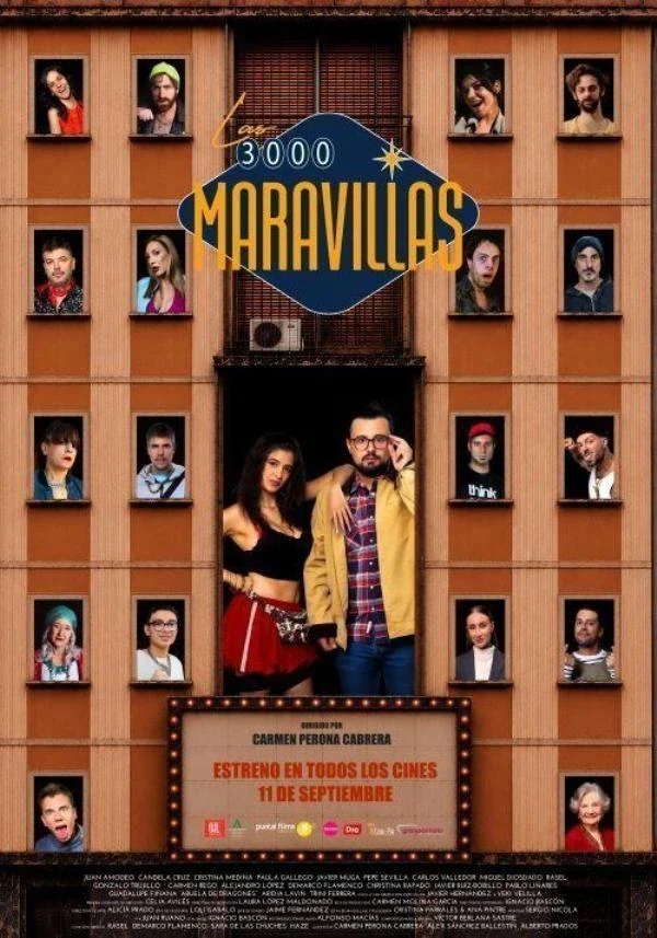 Cartell de Los 3000 Maravillosos
