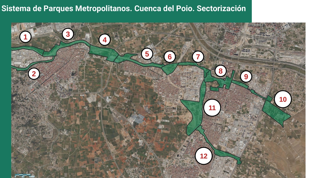 València: Turisme, Oci, Actualitat i tot el que has de saber sobre la ciutat 50 Parcs inundables del Poyo i del Túria: així seran els dos ramals de 40 quilòmetres