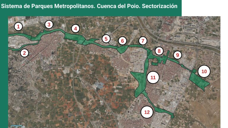 Parcs inundables del Poyo i del Túria: així seran els dos ramals de 40 quilòmetres