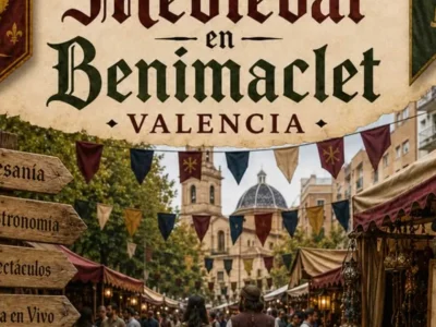 Mercat Migeval de Benimaclet 2026, del 17 al 20 de setembre