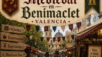 Mercat Migeval de Benimaclet 2026, del 17 al 20 de setembre
