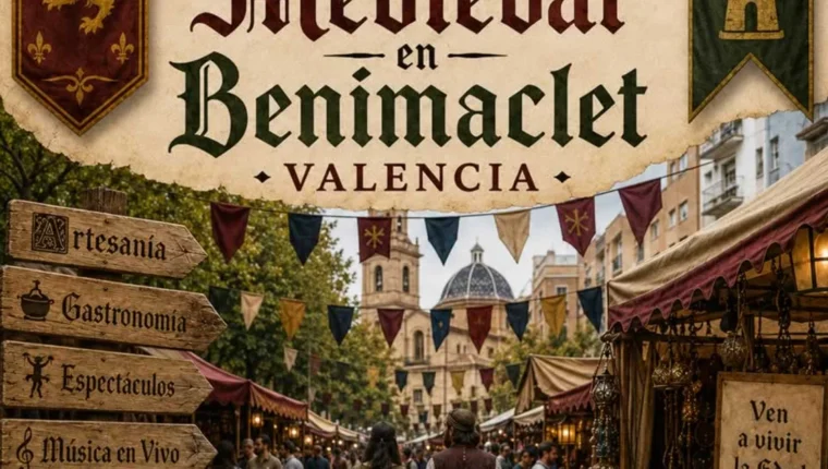 Mercat Migeval de Benimaclet 2026, del 17 al 20 de setembre
