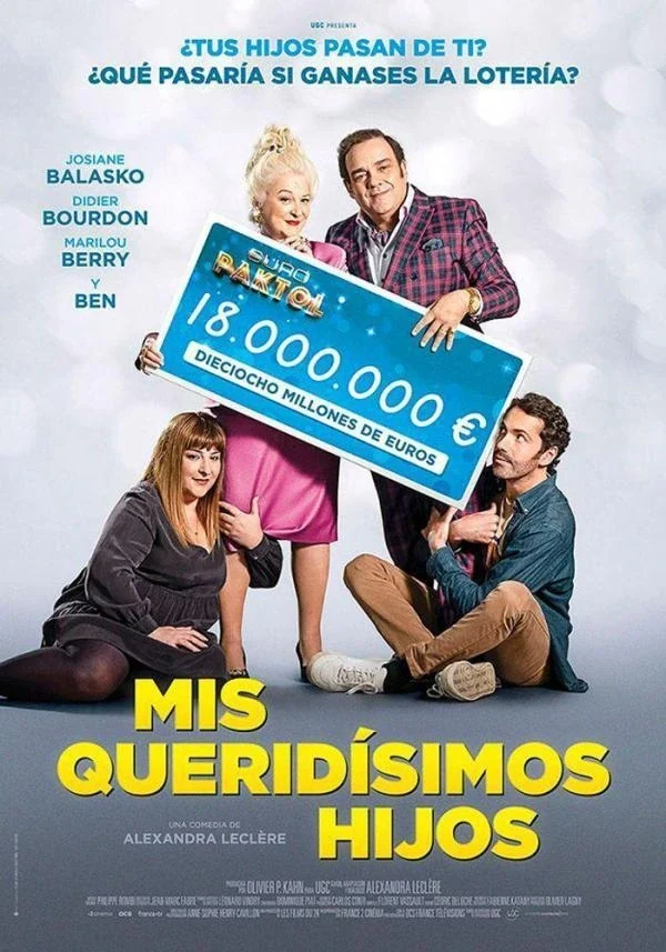Cartell de Mis Queridisimos Hijos