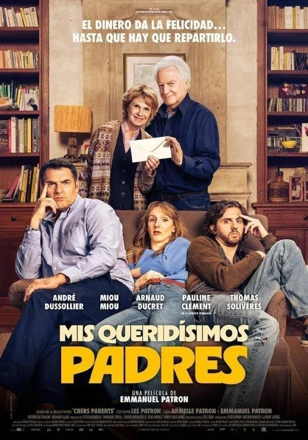 Cartell de Mis Queridisimos Padres