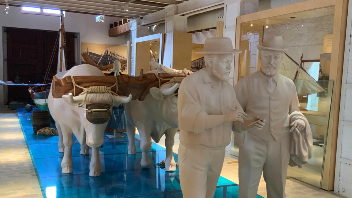 El Museu de la Mar de València abre el 15 de septiembre con cinco días de actividades 1 Museu de la Mar de València a la Casa dels Bous abans de l'obertura del 15 de setembre