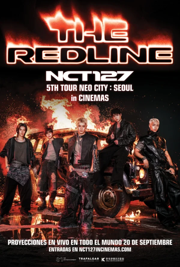 Cartell de Nct127 The Redline