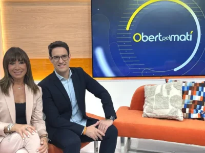 Obert pel matí d’À Punt amb Clara Castelló i Juanma Melero