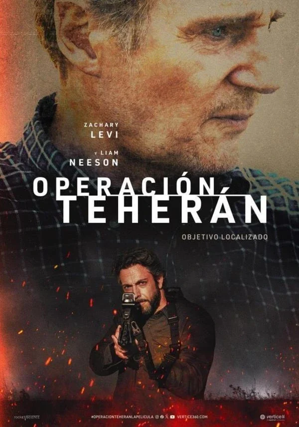 Cartell de Operacion Teheran