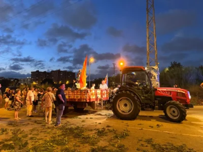 passa dels sants en cami de farinos