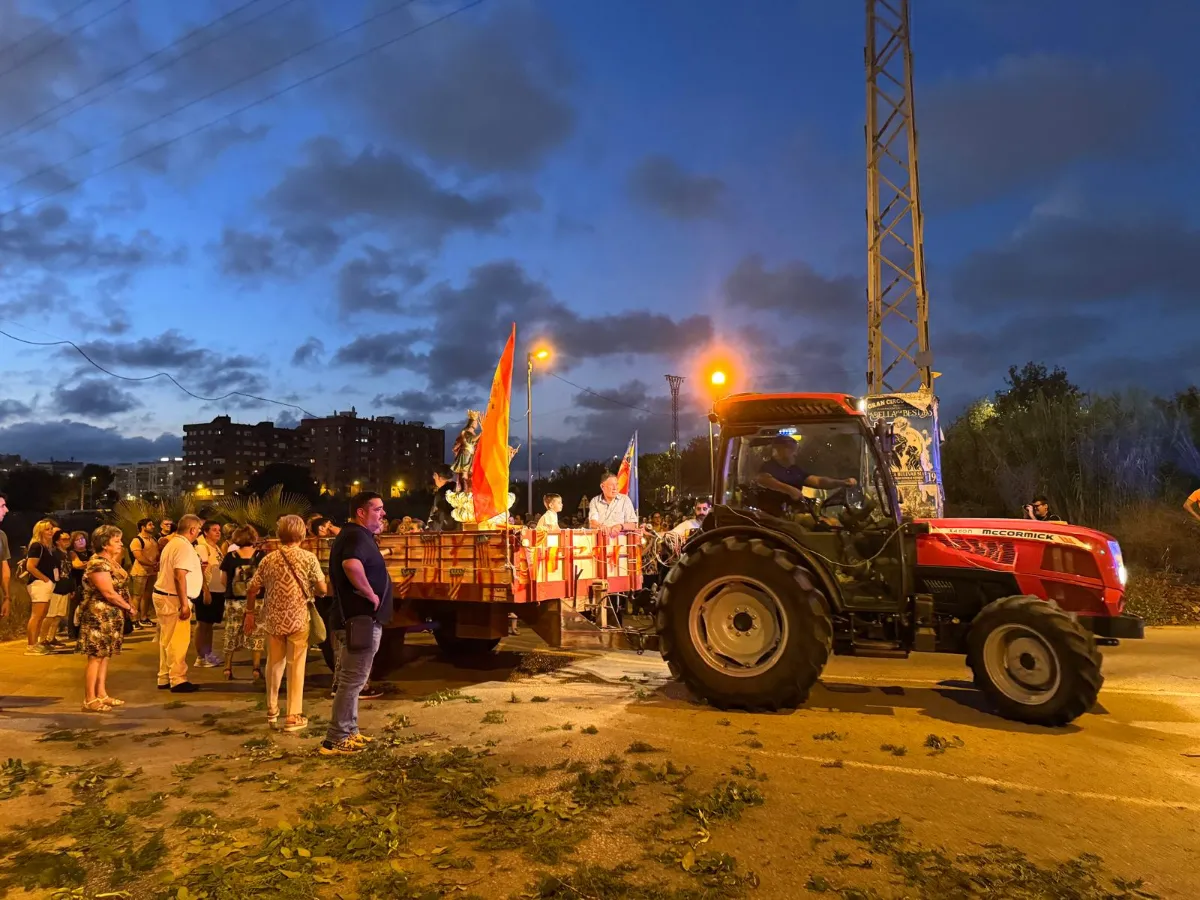 La Passà dels Sants de la Pedra recorrerá Benimaclet y la Huerta el 14 y 15 de septiembre