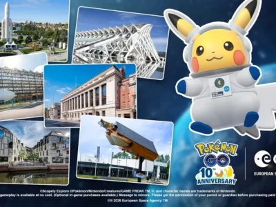 Pikachu Astronauta i la col·laboració entre Pokémon GO i l’ESA al Museu de les Ciències de València