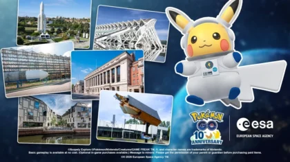 Pikachu Astronauta i la col·laboració entre Pokémon GO i l’ESA al Museu de les Ciències de València
