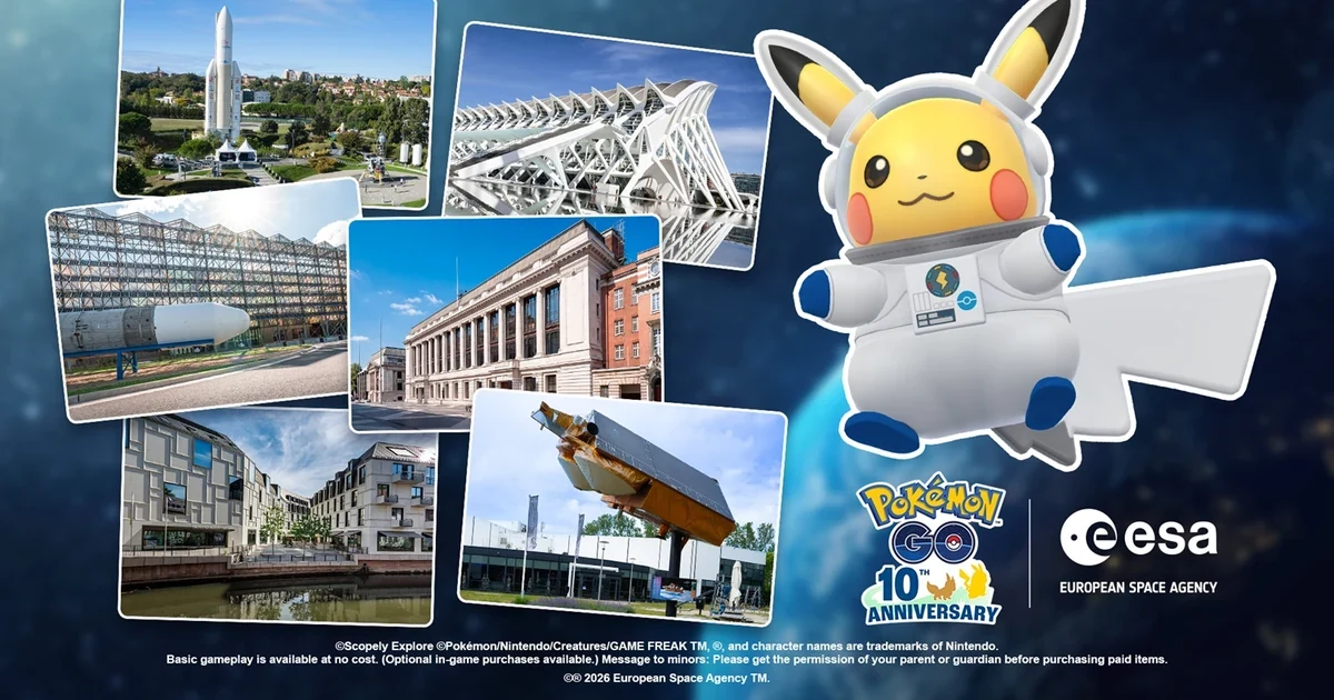 València: Turisme, Oci, Actualitat i tot el que has de saber sobre la ciutat 40 Pokémon GO i l’ESA porten Pikachu Astronauta al Museu de les Ciències de València
