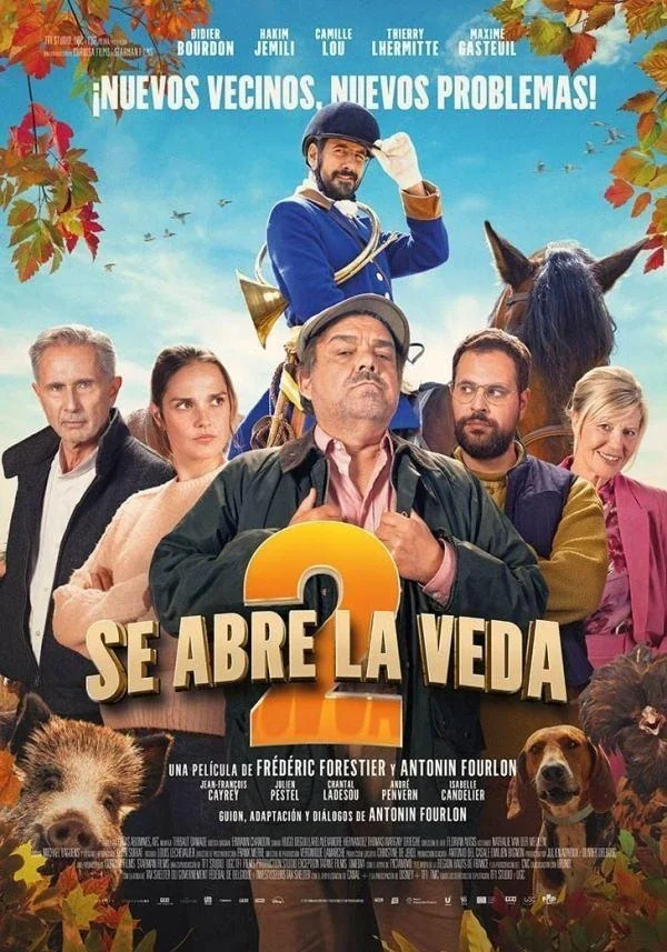Cartell de Se Abre la Veda 2