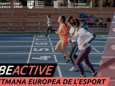 Cartell de la Setmana Europea de l’Esport 2026 a València