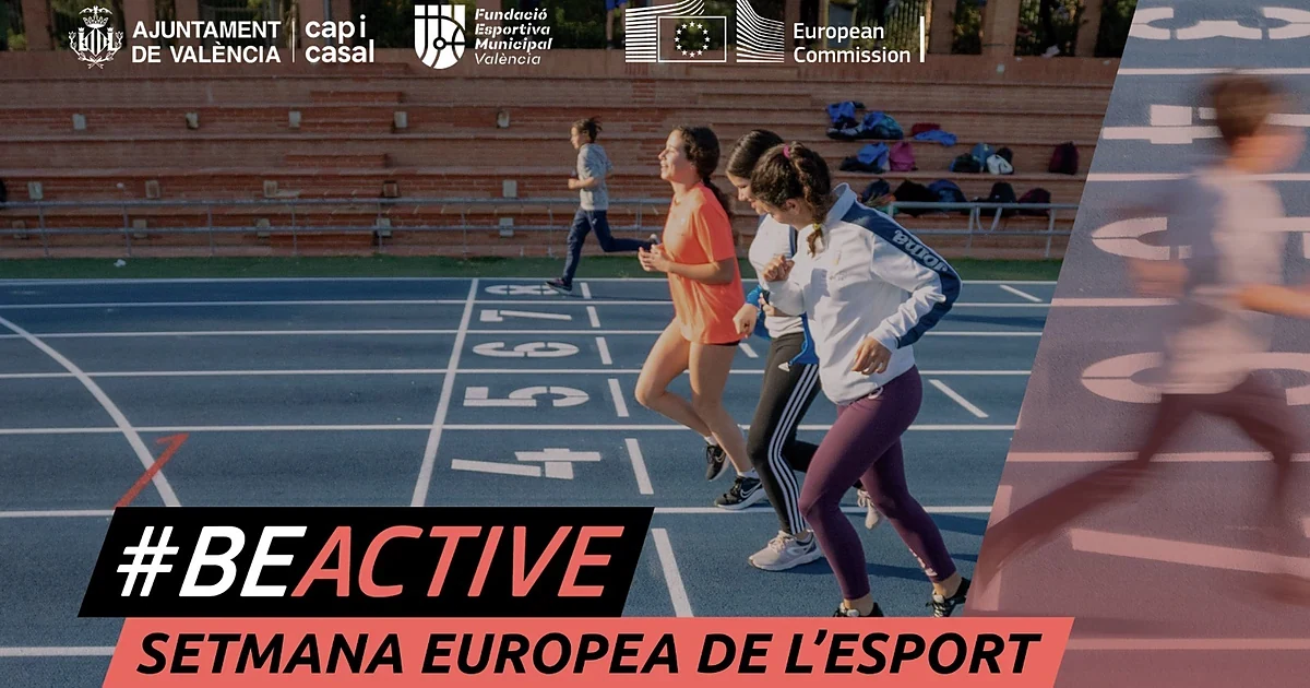 Setmana Europea de l’Esport 2026 a València: activitats del 23 al 30 de setembre