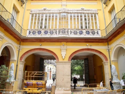 Museu de la Ciutat de València, que es prepara per rebre les obres de Sorolla de la Hispanic Society