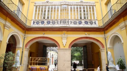 Museu de la Ciutat de València, que es prepara per rebre les obres de Sorolla de la Hispanic Society