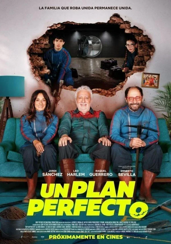 Cartell de Un Plan Perfecto