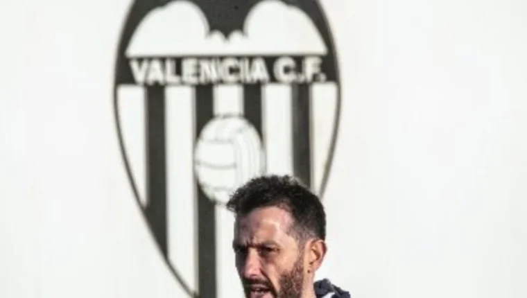 Carlos Corberán, exentrenador del Valencia CF