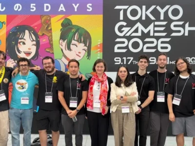 Delegació de València Game City i empreses valencianes al Tokyo Game Show 2026