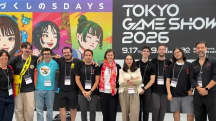 Delegació de València Game City i empreses valencianes al Tokyo Game Show 2026