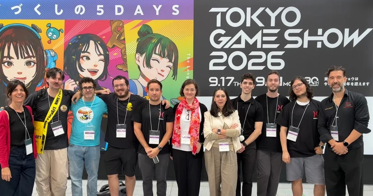 València Game City porta sis estudis i empreses valencianes al Tokyo Game Show 2026