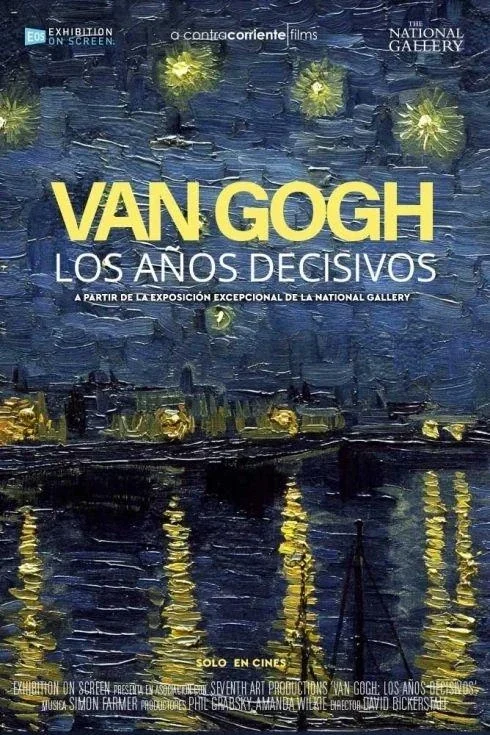 Cartell de Van Gogh los Anos Decisivos