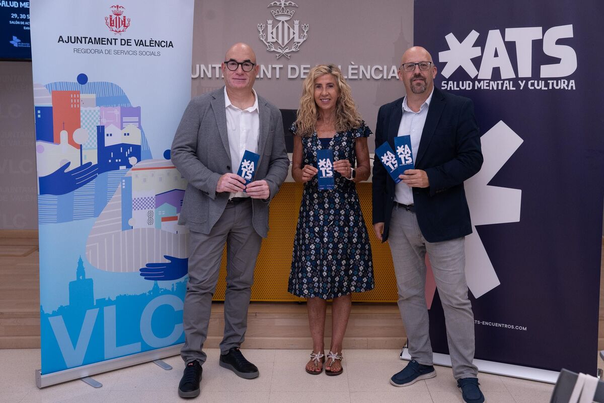 XATS reúne salud mental y cultura en València del 29 de septiembre al 1 de octubre