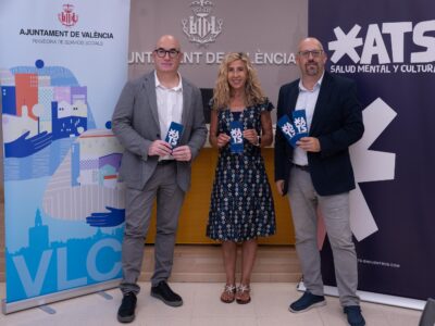 Presentació de les jornades XATS Salut Mental i Cultura a València