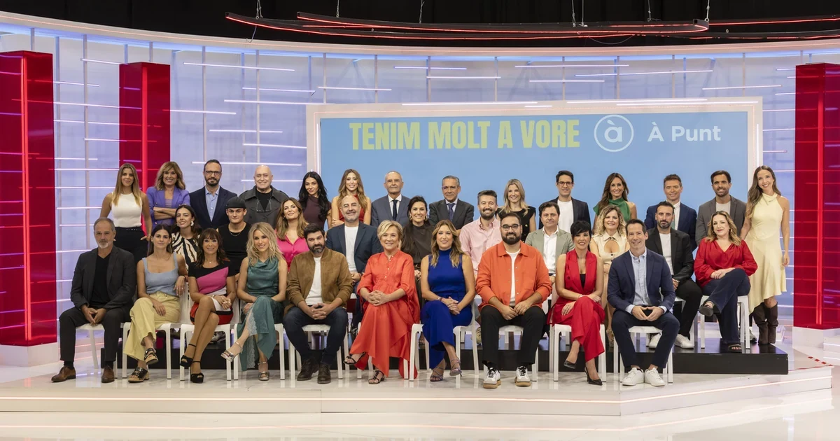 Todo sobre València: noticias, ocio, turismo y planes para disfrutar la ciudad 45 À Punt renueva el otoño con ‘Bambalina’, nuevos formatos y más horas de actualidad