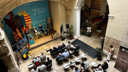 Presentació de la sèrie Buscant Jaume I d’À Punt