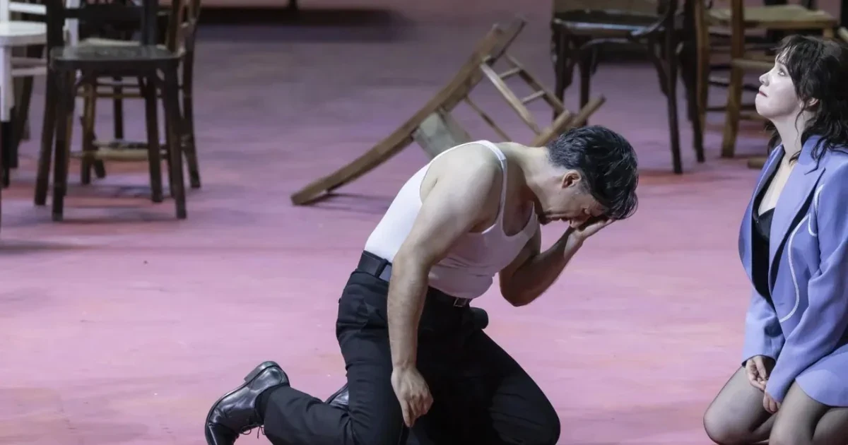 ‘Carmen’ abre la temporada de ópera de Les Arts con una puesta en escena de Ted Huffman