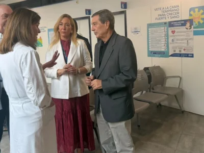 Visita al Centre de Salut d’Aldaia per l’ampliació de consultes i les mesures antiinundació
