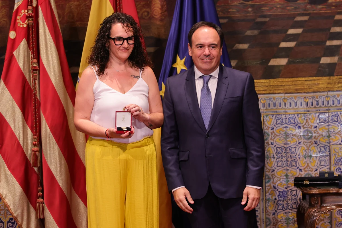 Distinciones de la Generalitat 2026: todos los premiados del 9 de Octubre 2 Uno de los actos de entrega de distinciones del 9 de Octubre