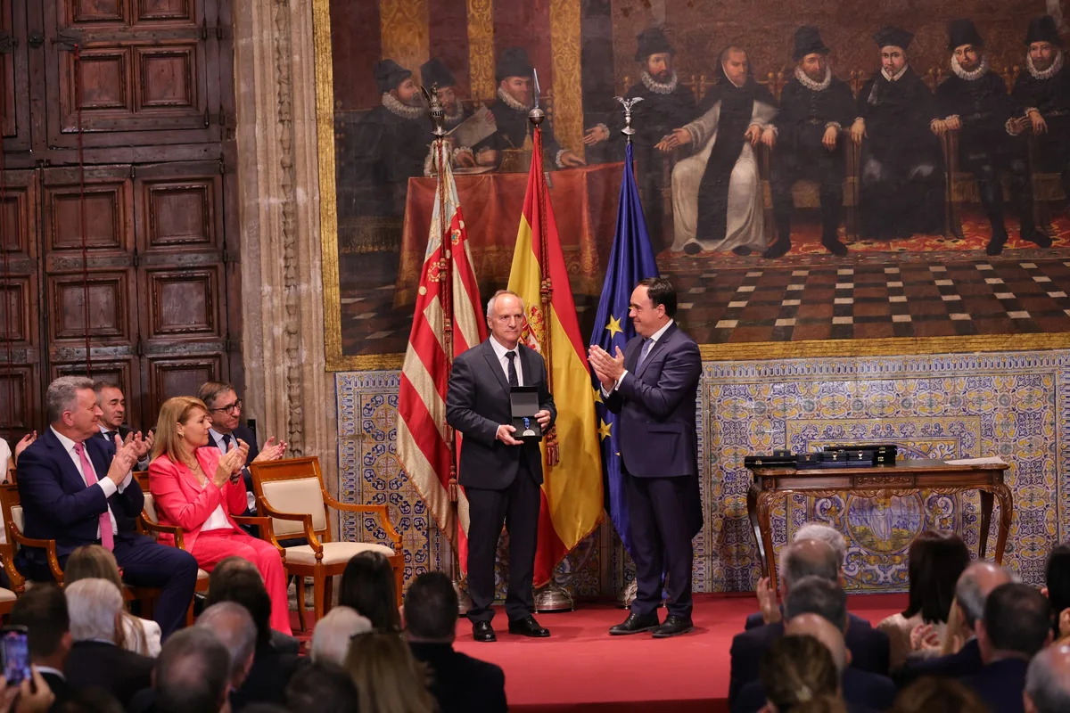 Distinciones de la Generalitat 2026: todos los premiados del 9 de Octubre 19 Vista de la ceremonia de distinciones de la Generalitat