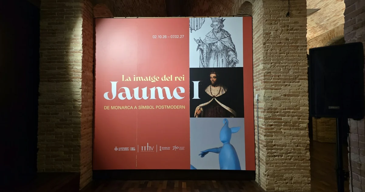 València: Turisme, Oci, Actualitat i tot el que has de saber sobre la ciutat 10 La imatge de Jaume I, del segle XIII a Playmobil: exposició a València fins a febrer