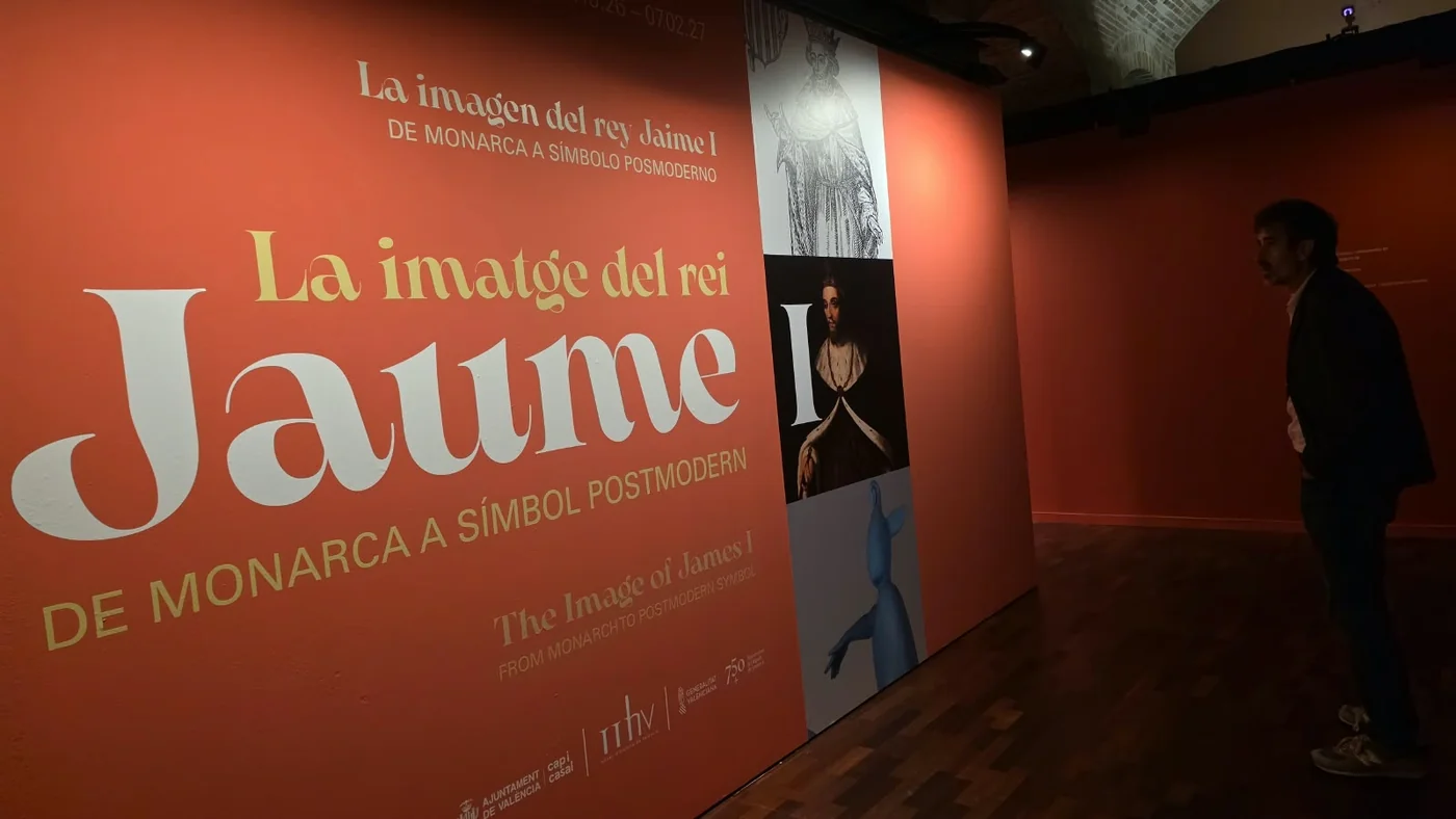 La imatge de Jaume I, del segle XIII a Playmobil: exposició a València fins a febrer 2 Panell d’accés a «La imatge del rei Jaume I» al Museu d’Història de València
