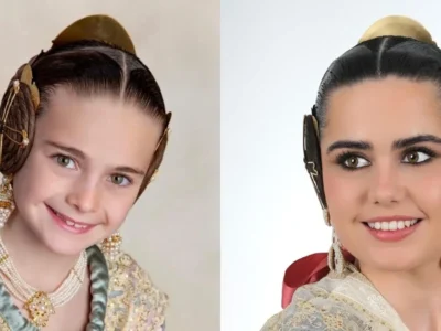Beatriz Blanco Tamarit i Julia Vizcayno Orero, Falleres Majors de València 2027