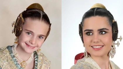 Beatriz Blanco Tamarit i Julia Vizcayno Orero, Falleres Majors de València 2027