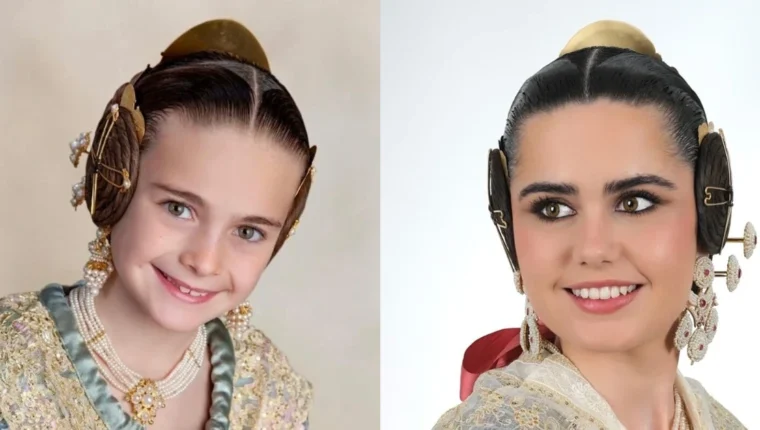 Beatriz Blanco Tamarit i Julia Vizcayno Orero, Falleres Majors de València 2027