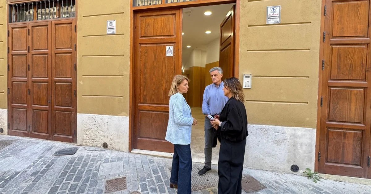 Alquiler asequible en València: siete viviendas en la plaza del Árbol desde 424 euros