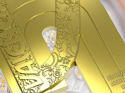 Medalles de València 2027 amb relleus inspirats en la seda fallera
