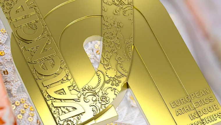 Medalles de València 2027 amb relleus inspirats en la seda fallera