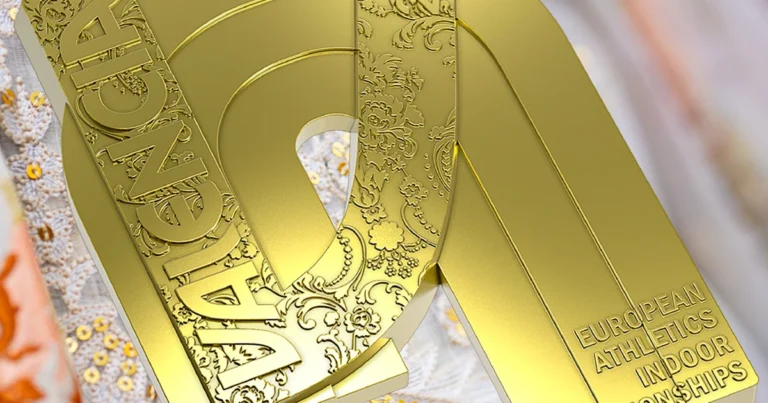 Las medallas de València 2027 llevan la seda fallera al podio europeo