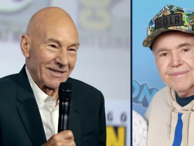 Patrick Stewart i Walter Koenig, dos actors de Star Trek