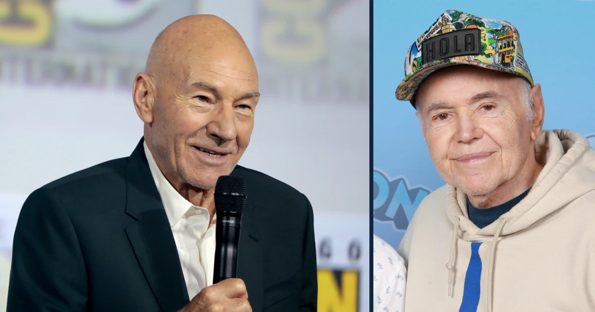 Mor Patrick Stewart, el capità Picard de Star Trek, tres dies després de Walter Koenig