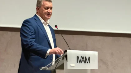 Presentació de la revisió del PATRICOVA per a la zona dana al faristol de l’IVAM, a València