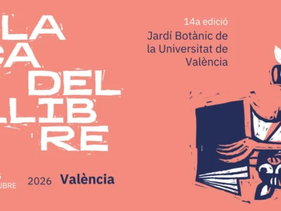 Plaça del Llibre de València 2026 al Jardí Botànic de la Universitat de València